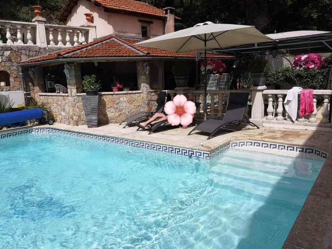 Appartement Design Avec Piscine Digne-les-Bains ภายนอก รูปภาพ